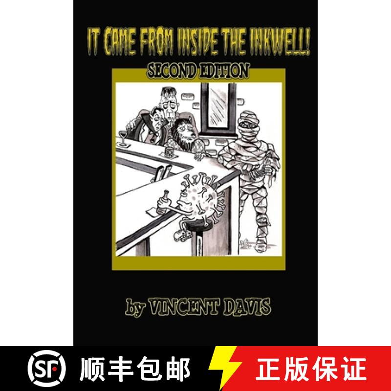 【2-3周达】IT CAME FROM INSIDE THE INKWELL! by Vincent Davis: Second Edition [9781794847538]