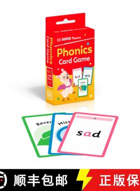【3-4周达】DK Super Phonics Card Game [9780593849354]