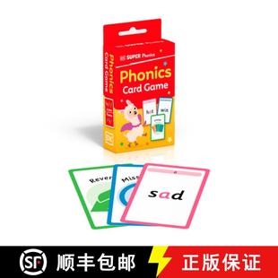 【3-4周达】DK Super Phonics Card Game [9780593849354]