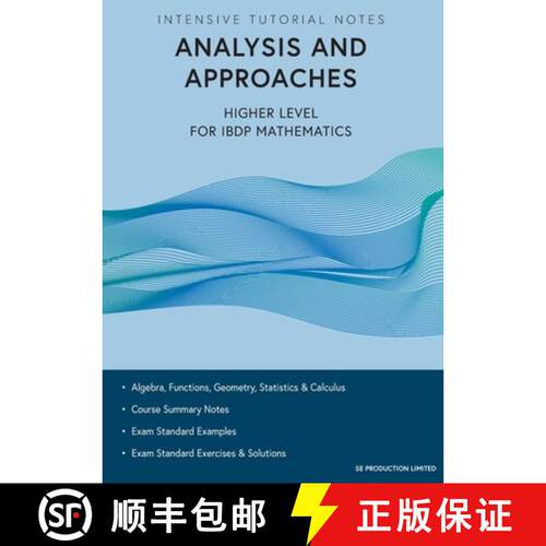 【3-4周达】Intensive Tutorial Notes - Analysis and Approaches Higher Level for IBDP Mathematics [9789887545361]