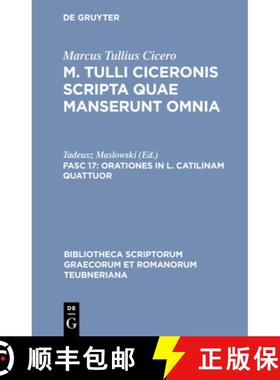 【3-4周达】Scripta Quae Manserunt Omnia: Fasc. 17 [9783598711879]