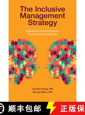 【3-4周达】The Inclusive Management Strategy – Engineering Culture Change for Employees with DisAbil... [9781787541962]