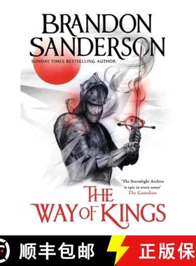 【3-4周达】Way of Kings: The first book of the breathtaking epic Stormlight Archive from the worldwid... [9781398703629]