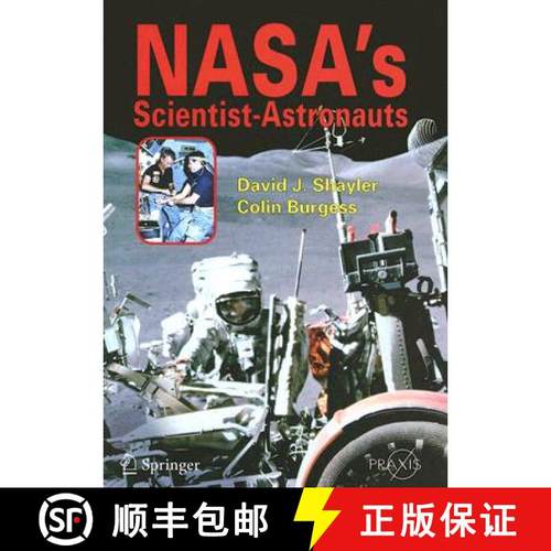 【3-4周达】Nasa's Scientist-Astronauts [9780387218977]