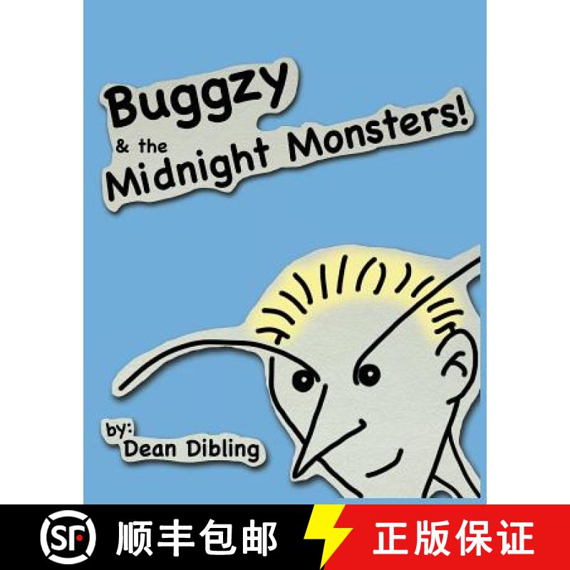【3-4周达】Buggzy & the Midnight Monsters [9780991621521]
