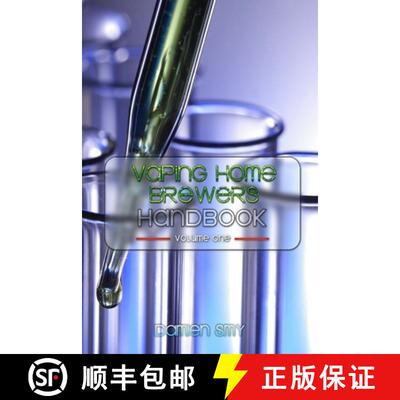 【3-4周达】Vaping Home Brewers Handbook Volume 1 [9781326516581]
