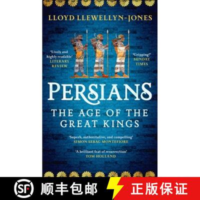【3-4周达】Persians : The Age of The Great Kings [9781472277329]