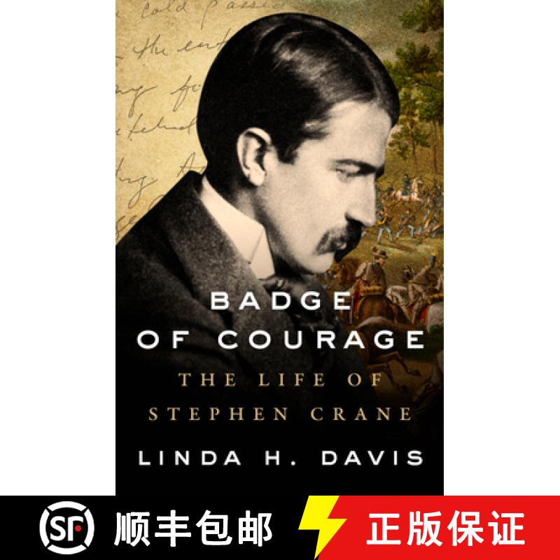 【3-4周达】Badge of Courage : The Life of Stephen Crane [9781684427307]
