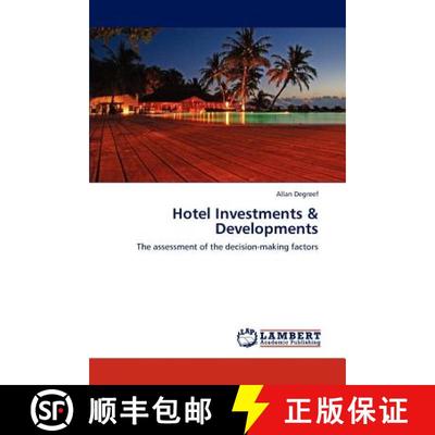 【3-4周达】Hotel Investments & Developments [9783848485703]