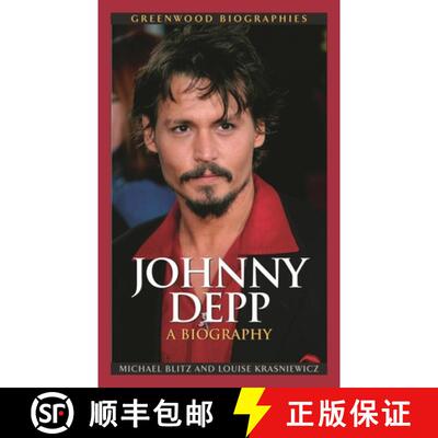 【3-4周达】Johnny Depp: A Biography [9780313343001]