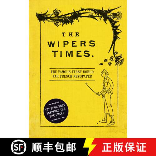 【3-4周达】精装 The Wipers Times: The Famous First World War Trench Newspaper [9781472834225]