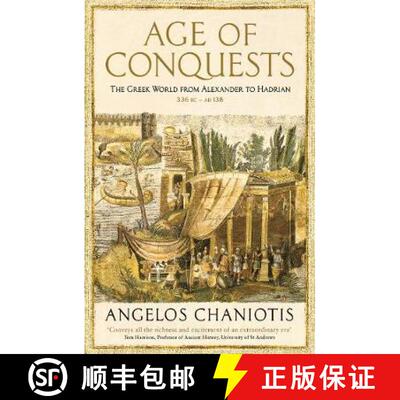 【3-4周达】Age of Conquests: The Greek World from Alexander to Hadrian (336 BC – AD 138) [9781846682971]