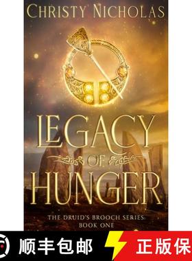 预订 Legacy of Hunger: A Dark Irish Historical Fantasy [9798869305244]