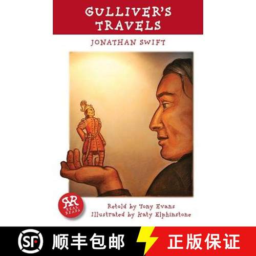【3-4周达】Gulliver's Travels [9781906230852]