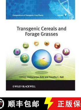 【3-4周达】Compendium Of Transgenic Crop Plants 10Vs [Wiley生命科学] [9781405169240]