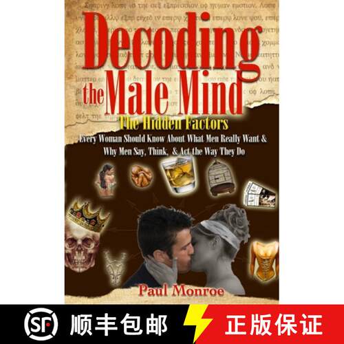 【3-4周达】Decoding The Male Mind [9780557324149]