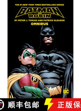 【3-4周达】Batman & Robin By Tomasi and Gleason Omnibus (2023 Edition) [9781779517043]