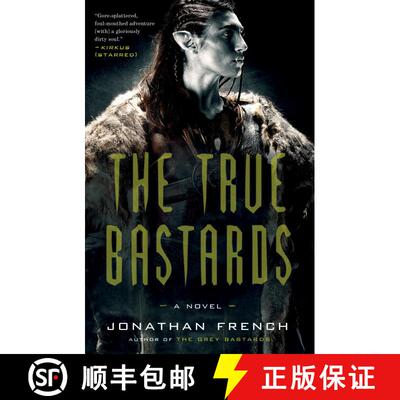 【3-4周达】The True Bastards: A Novel [9780525572480]