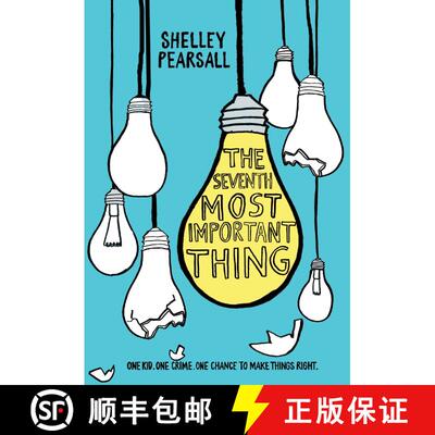【3-4周达】七种重要的东西 The Seventh Most Important Thing [9780553497311]