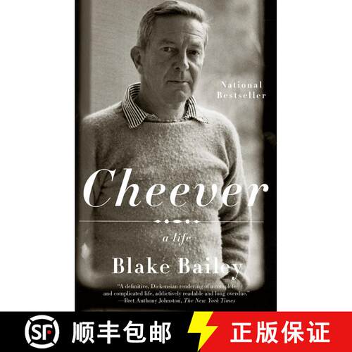 【3-4周达】Cheever: A Life [9781400079681]