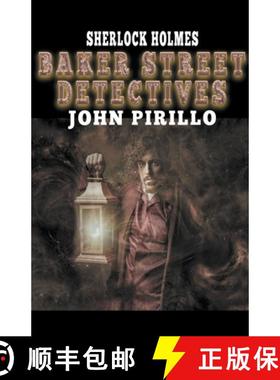 【3-4周达】Sherlock Holmes, Baker Street Detectives [9798215260784]