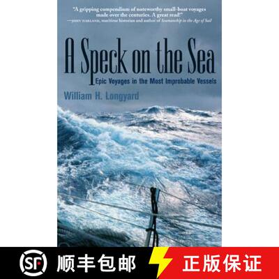 【3-4周达】A Speck on the Sea: Epic Voyages in the Most Improbable Vessels [9780071440295]