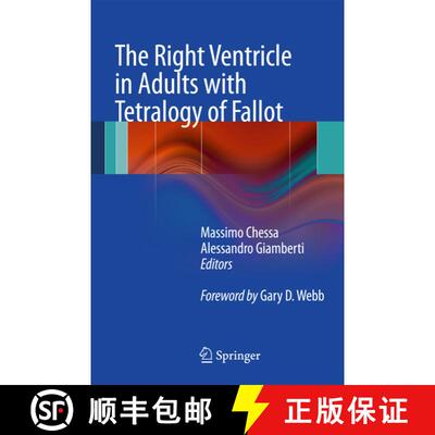 【3-4周达】The Right Ventricle in Adults with Tetralogy of Fallot [9788847023574]