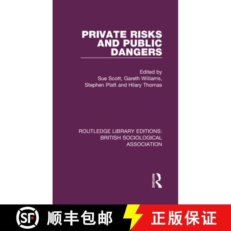 【3-4周达】PRIVATE RISKS AND PUBLIC DANGERS (R [9780815348696]