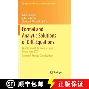 Solutions Henares Analytic Formal Spain Diff. Sep... FASdiff and Alcalá 4周达 9783030075705 Equations