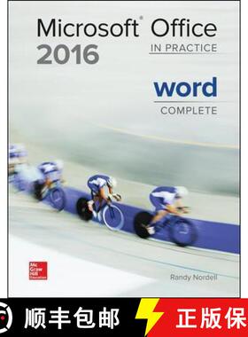 【3-4周达】MICROSOFT OFFICE WORD 2016 COMPLETE: IN PRACTICE [9781259762666]
