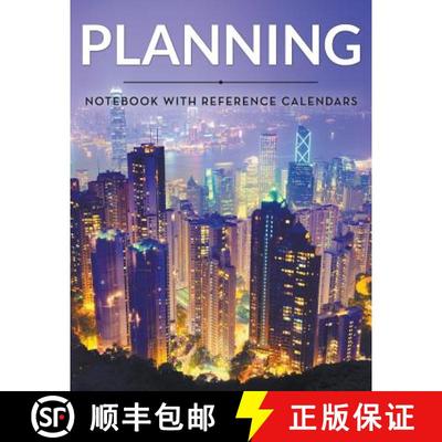 【3-4周达】Planning Notebook With Reference Calendars [9781681455556]