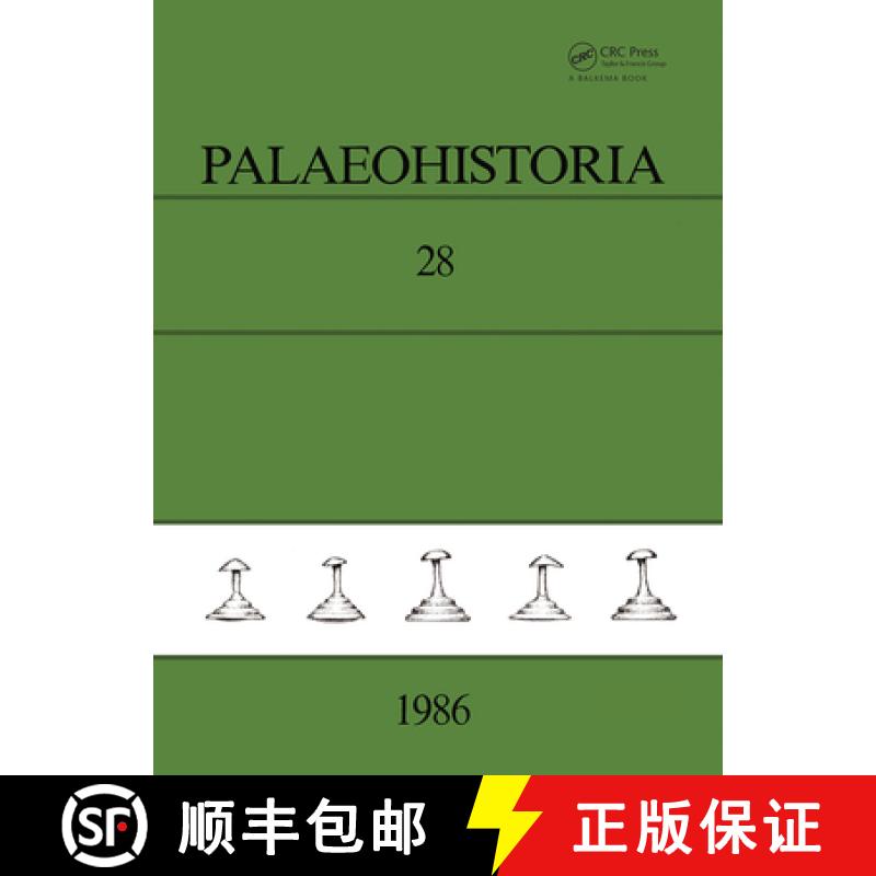 【3-4周达】Palaeohistoria 28: Institute of Archaeology, Groningen, the Netherlands [9789061918325]