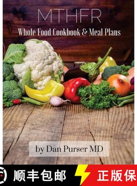 【3-4周达】MTHFR Cookbook and Meal Plans [9780989322980]