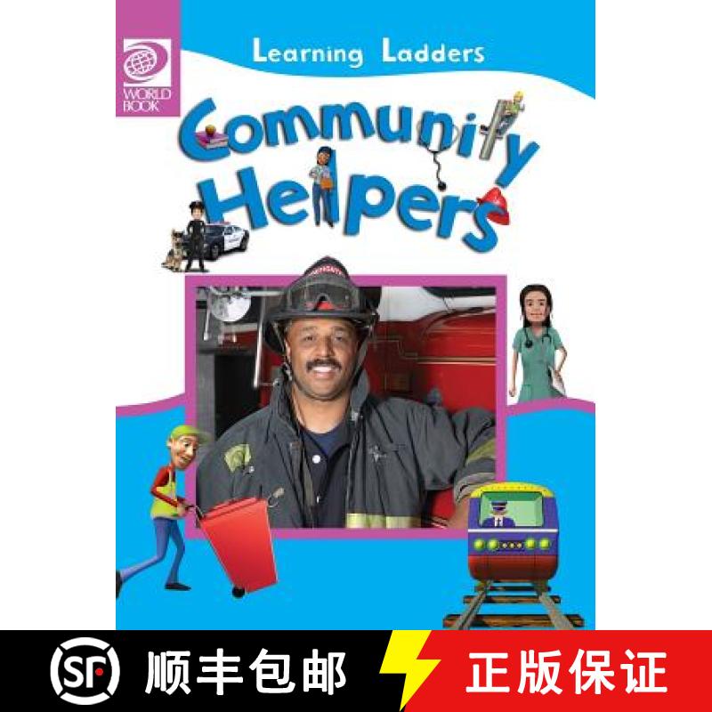 【2-3周达】Community Helpers [9780716679240]