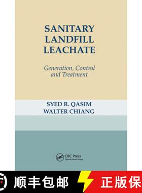 【3-4周达】Sanitary Landfill Leachate : Generation, Control and Treatment [9781566761291]