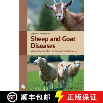 【3-4周达】Sheep and Goat Diseases 4th Edition: Veterinary Book for Farmers and Smallholders: Veterin... [9781910455586]