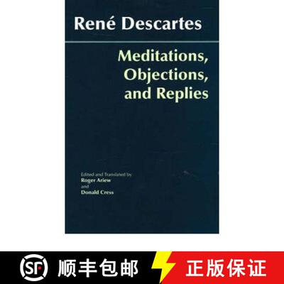 【3-4周达】精装 Meditations, Objections, and Replies [9780872207998]