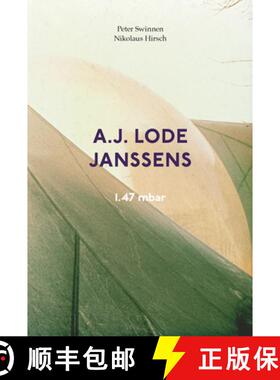 【3-4周达】A.J. Lode Janssens: 1,47 Mbar [9783959056021]