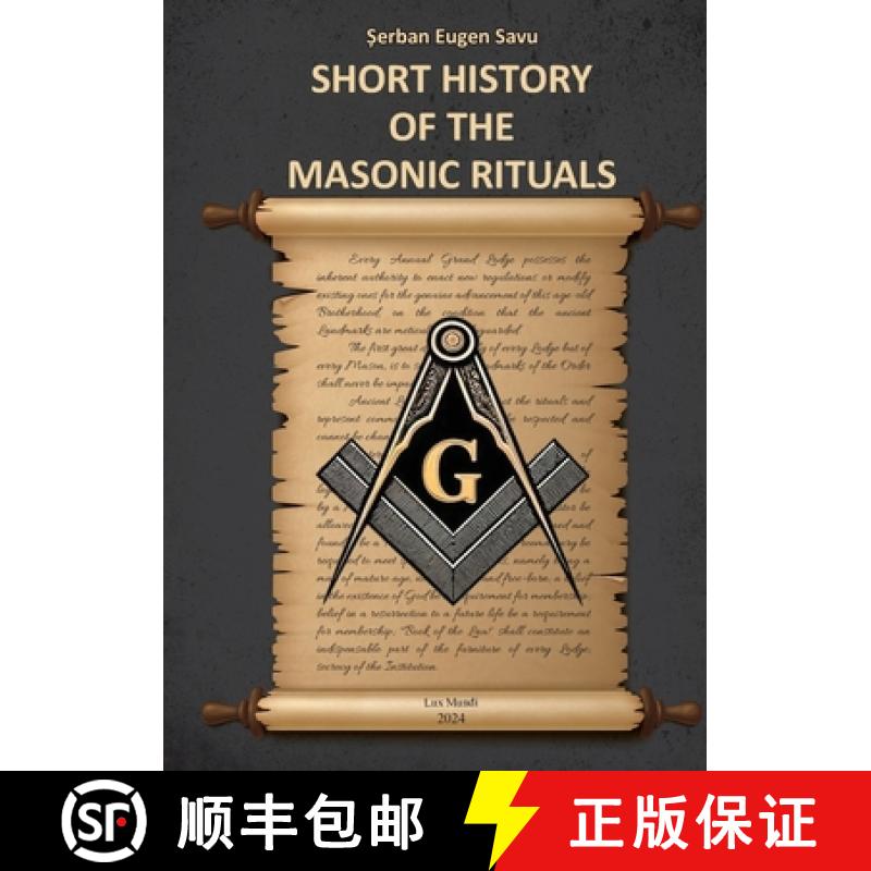 【2-3周达】Short History of the Masonic Rituals [9786306652099]