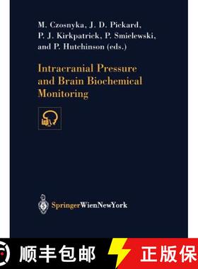 【3-4周达】Intracranial Pressure and Brain Biochemical Monitoring [9783709173978]