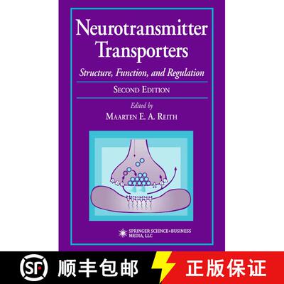 【3-4周达】Neurotransmitter Transporters : Structure, Function, and Regulation (Second Edition 2002) ... [9781617372674]