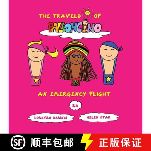 【3-4周达】An emergency flight [9791281604339]