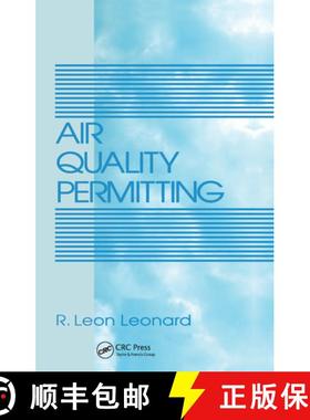 【3-4周达】Air Quality Permitting [9780367448431]