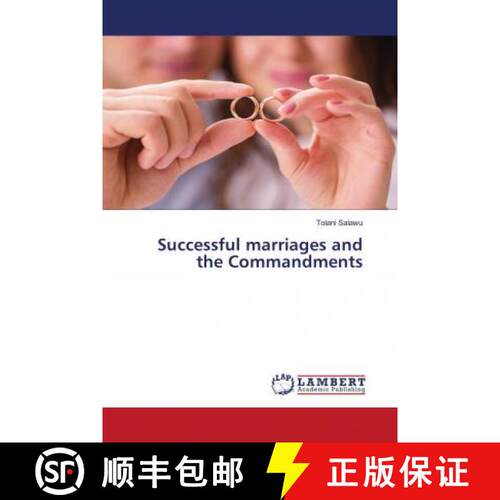 预订 Successful marriages and the Commandments [9786202797030]
