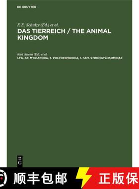 预订 Myriapoda ; 3. Polydesmoidea ; 1. Fam. Strongylosomidae：aus: Das Tierreich : eine Zusammenstell... [9783111195575]