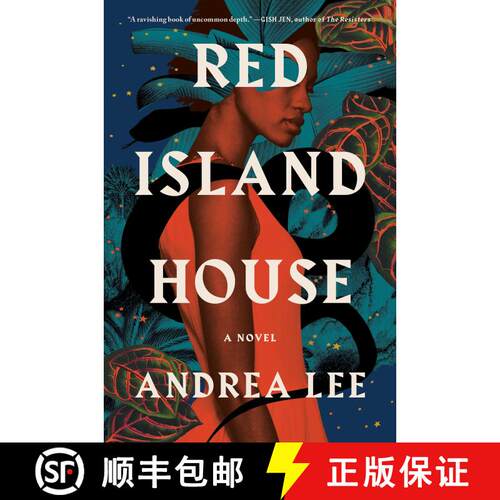 【3-4周达】精装 Red Island House: A Novel [9781982137809]