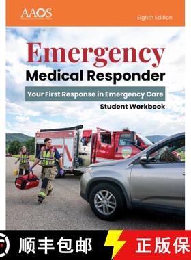 【3-4周达】Emergency Medical Responder: Your First Response in Emergency Care Student Workbook [9781284319705]