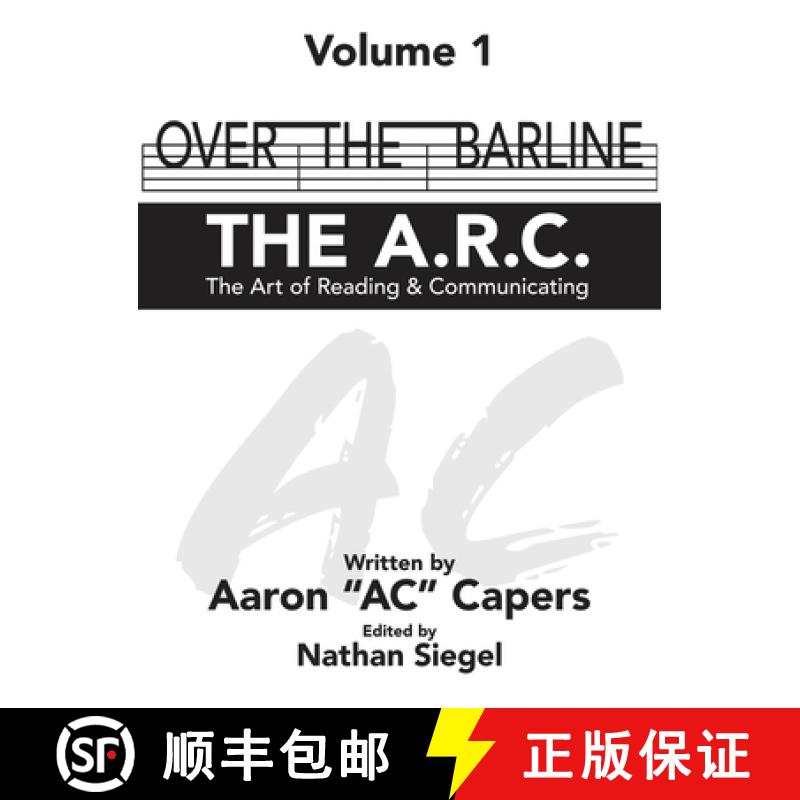 【2-3周达】Over The Barline: THE A.R.C (The Art of Reading & Communicating) [9781088156957]