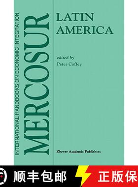 【3-4周达】Latin America : MERCOSUR [9780792381525]