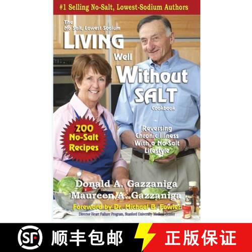【3-4周达】Living Well Without Salt [9781886571051]